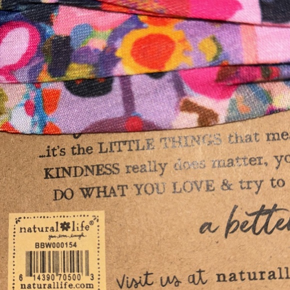 NEW floral boho bandeau headband - Picture 5 of 8